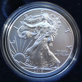 2012 $1 Silver Eagle West Point photo