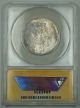 1923 - S James Monroe Commem Silver Half Dollar 50c Coin Anacs Ms - 63 Lightly Toned Commemorative photo 1