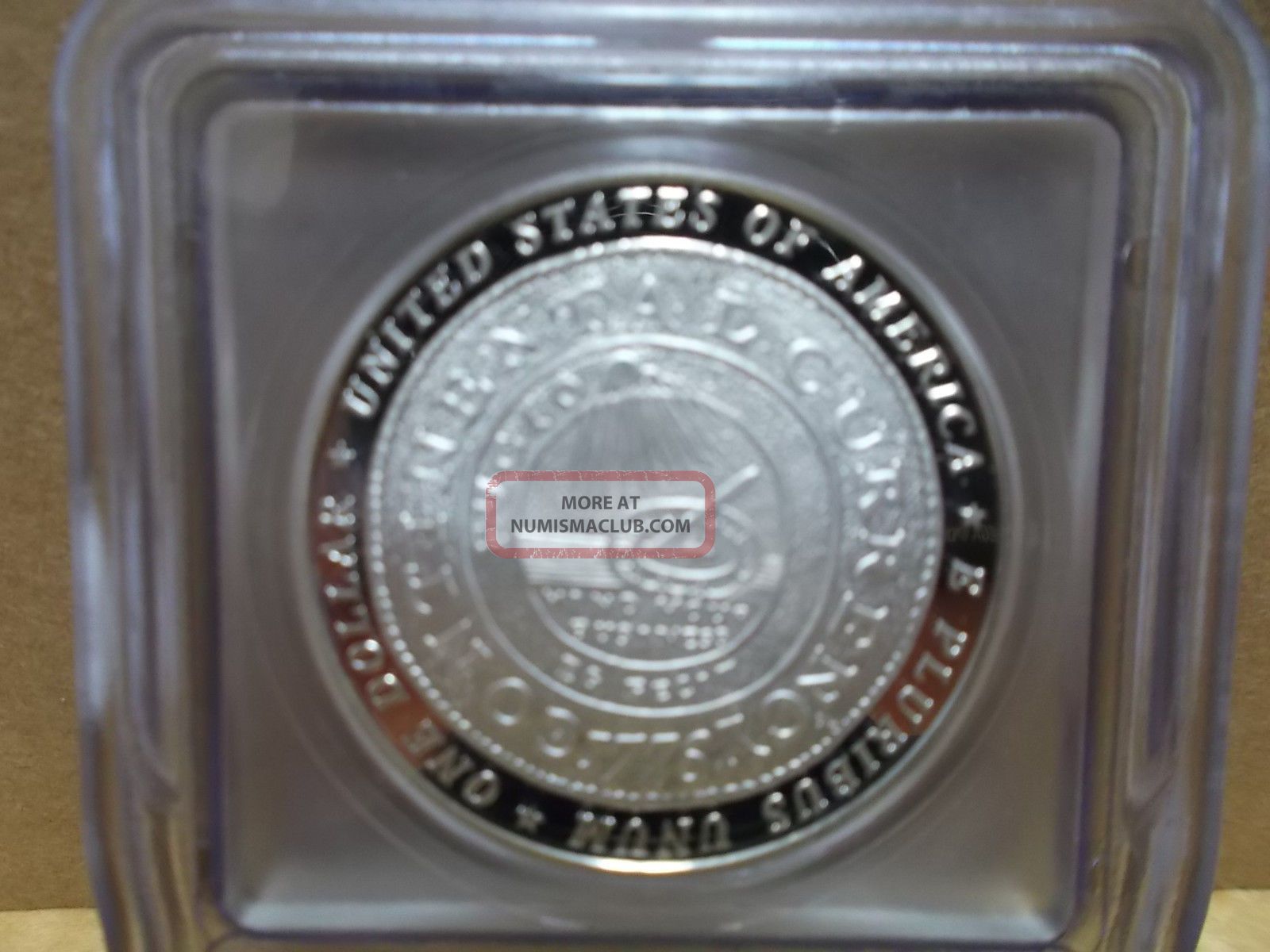 2006 Founding Father Silver Dollar Commemorative Icg - Pr70 Dcam ...