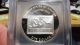 2006 Scientist - Franklin Silver Dollar Commemorative Icg - Pr70 Perfect Coin Commemorative photo 2