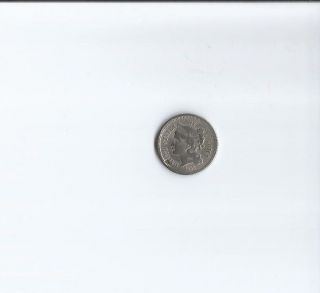 1868 Three Cent Nickel photo