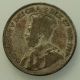 1921 Canada George V 25 Cents Circulated. Coins: Canada photo 1