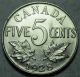 Canada,  5 Cents,  1928,  Ngc Ms62,  Frosty Choice Brilliant Uncirculated Coins: Canada photo 1