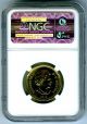 2012 Canada Loonie Grey Cup 100th Anniversary Ngc Ms66 First Releases Rare Coins: Canada photo 1