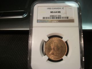 1902 Canada 1 Cent photo