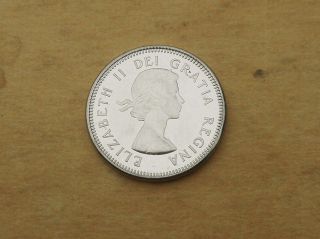 Canada 1963 Nickel 5 Cents Coin Km 57 photo