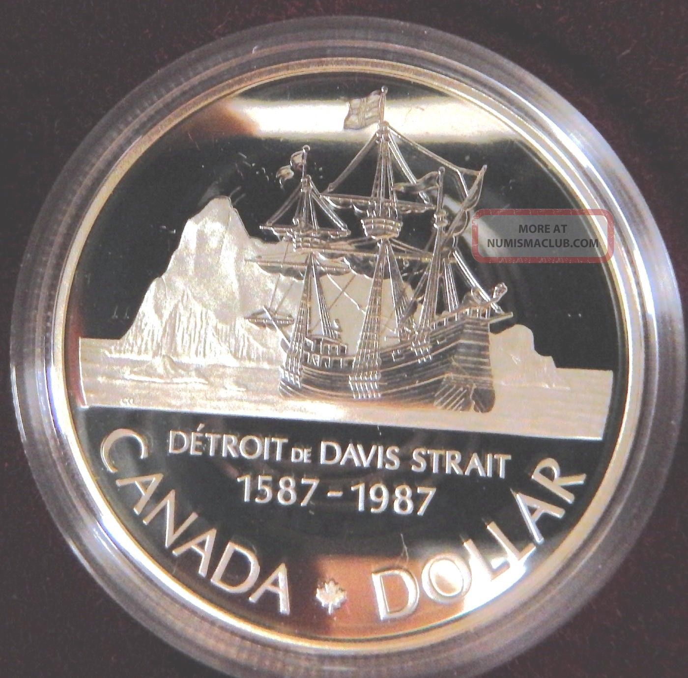 Canada 1987 Silver Dollar Proof