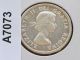 1958 Canada Elizabeth Ii Silver Half 50 Cents A7073 Coins: Canada photo 1