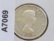 1959 Canada Elizabeth Ii Silver Half 50 Cents A7069 Coins: Canada photo 1