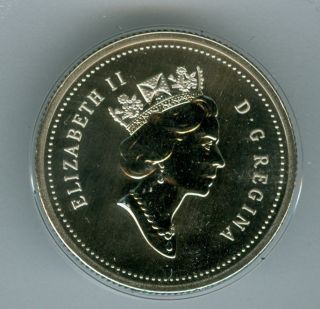 1997 Canada 25 Cents Top Grade Sp Specimen Proof. photo