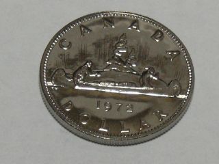 1972 Canadian One Dollar (proof Like) 3406a photo