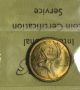 1937 Canada (25¢) Iccs Ms - 65 Pq Golden Toning - A Gem Coins: Canada photo 1