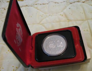 1 1974 Canadian Silver Proof Dollar In Case With Sleeve photo
