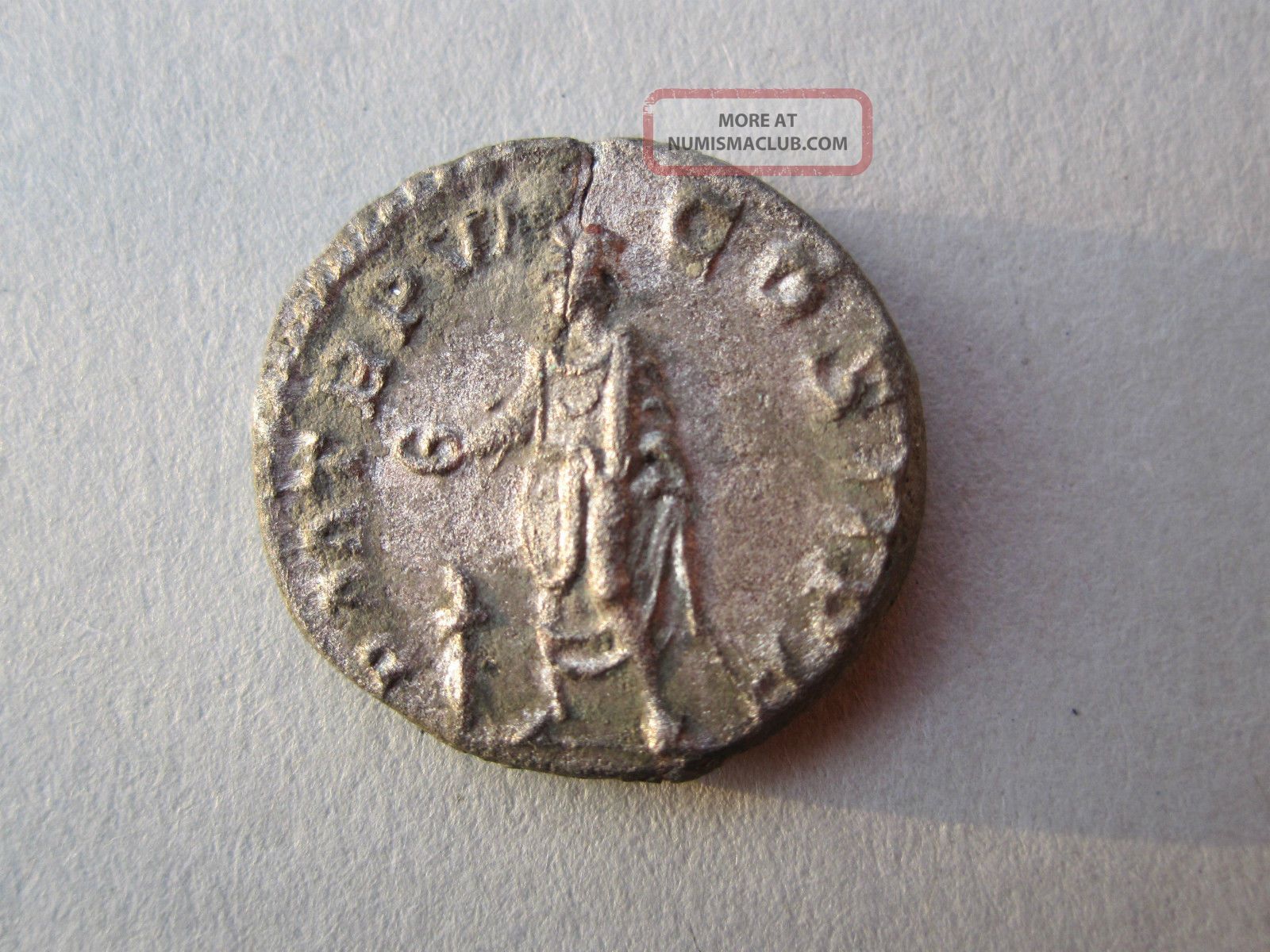 Severus Alexander Silver Denarius (222 - 235ad)