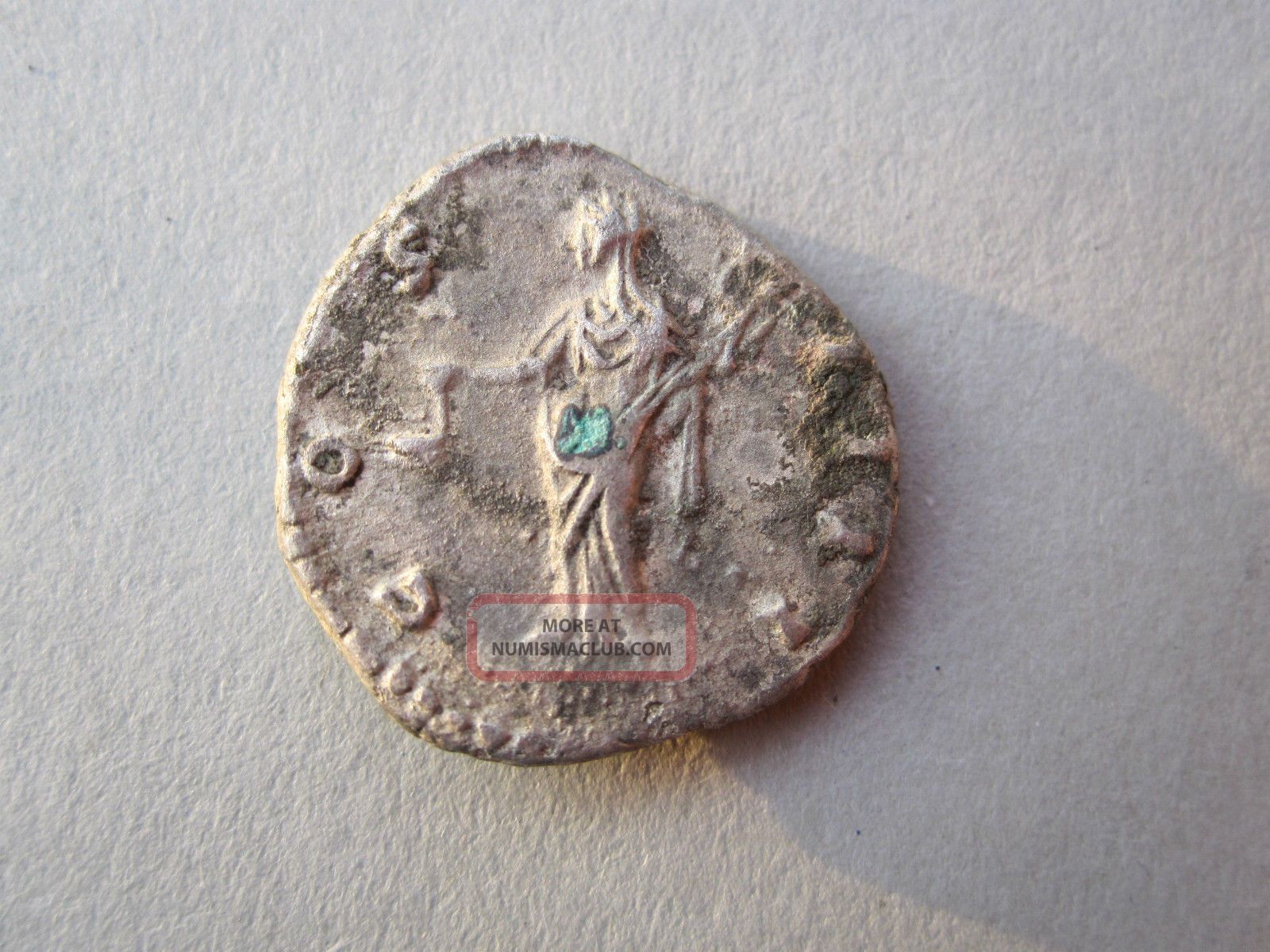 Antoninus Pius Ancient Silver Denarius 138 - 161ad