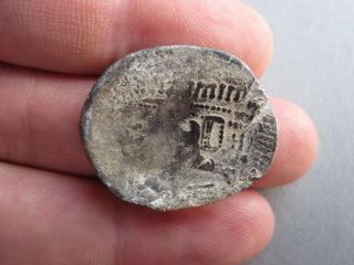 Ancient Authentic Celtic Silver Tetradrachm Coin photo