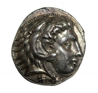 Kings Of Macedon Alexander Iii The Great Ar Tetradrachm 336 - 323bc Citium photo
