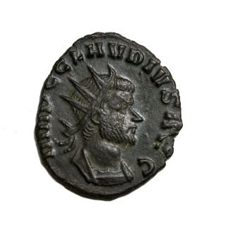 Claudius Ii Gothicus 268 - 270 Ad Ae Antoninianus Rome Ancient Roman Coin Ric.  11 photo