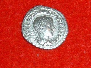 Gordian Iii (a.  D.  238 - 244) Silver Denarius Of Rome Authentic Roman Coin photo