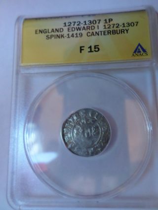 Ancient British Coin photo