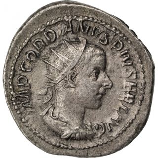 Gordian Iii,  Antoninianus,  Cohen 381 photo