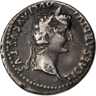 Tiberius,  Denarius,  Cohen 16 photo