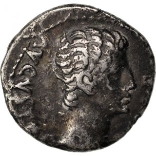 Octavius Augustus,  Denarius,  Cohen 147 photo