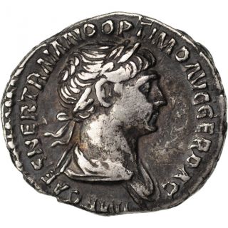 Trajan,  Denarius,  Cohen 272 photo