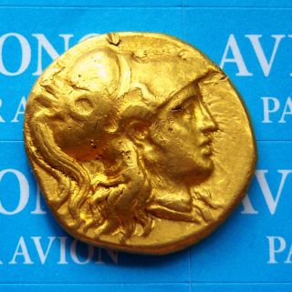 Seleukid Kings Of Syria ▀▄▀▄ 311 - 300 B.  C Gold Stater Babylon Alexander Iii photo