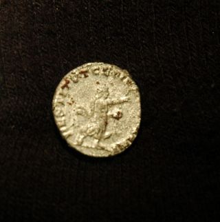 Scarce Valerian Silver Ar Antoninianus - Restorer Of The Human Race 254 - 255 A.  D. photo