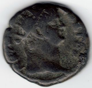 Tmm 54 - 68 Ad Greek Imperial,  Billon Tetradram,  Emperor Nero F/vf 21 - 22 Mm photo