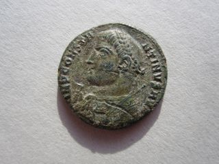 Constantinus I 301 - 337 Ad Authentic Ancient Bronze Coin photo