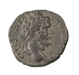 Septimius Severus 193 - 211 Ad Ar Denarius Rome Ancient Roman Coin Ric.  69 photo