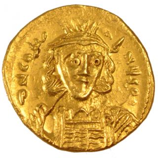 Bysantine Empire,  Constantin Iv,  Solidus photo