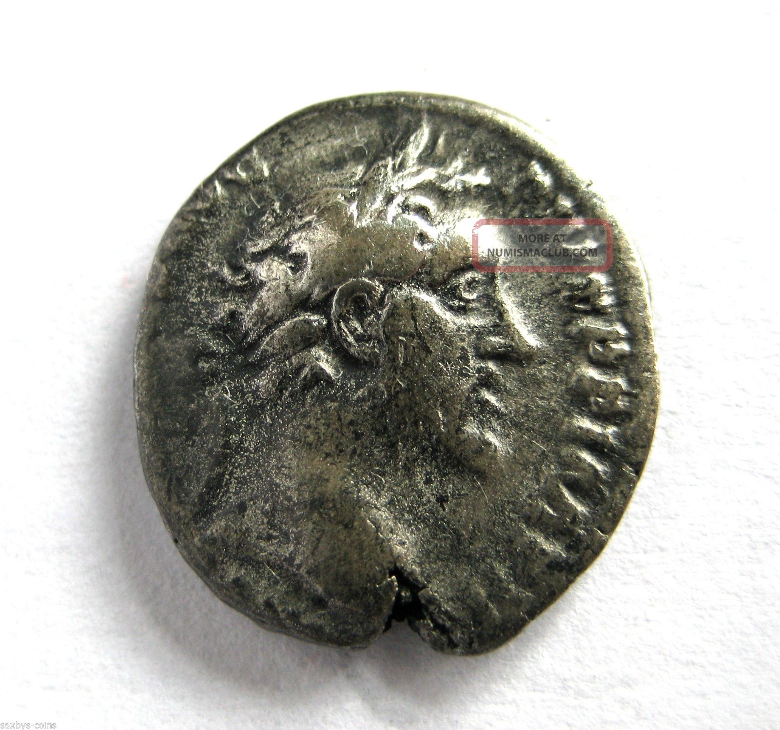140 A.  D Emperor Antoninus Pius Roman Period Imperial Ar Silver Denarius Coin Coins: Ancient photo