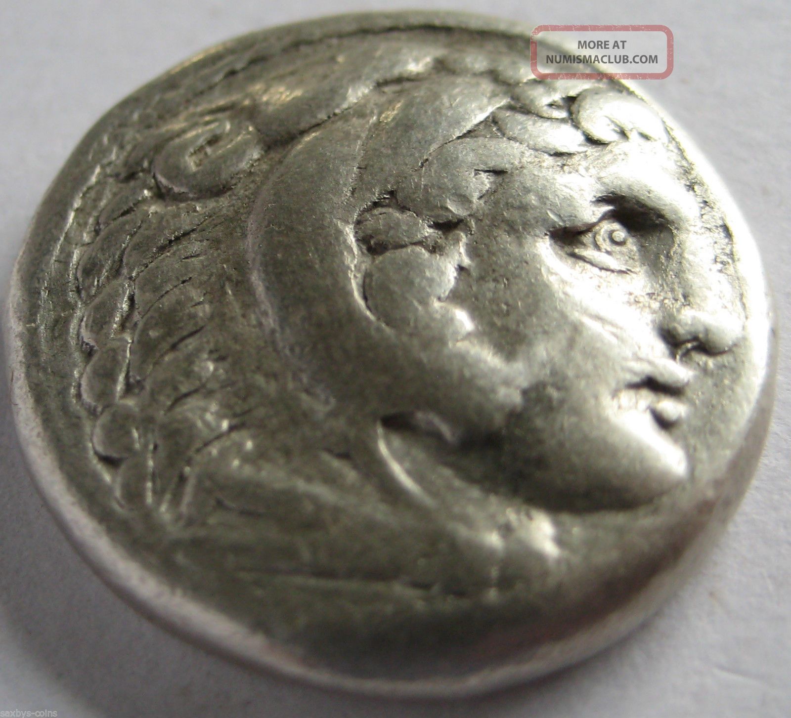 C. 281 B. C Ancient Greece Alexander Iii Silver Tetra - Drachma Coin ...