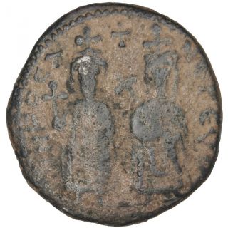 Bysantine Empire,  Phocas,  Follis photo