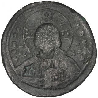 Bysantine Empire,  Basile Ii Et Constantin Viii,  Follis Anonyme photo