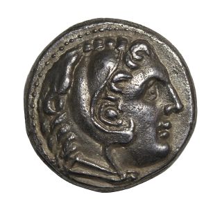 Kings Of Macedon Alexander The Great Ar Tetradrachm 336 - 323 Bc Amphipolis photo