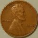 1941 P Lincoln Wheat Penny,  (lamination) Error Coin,  Af 550 Coins: US photo 1