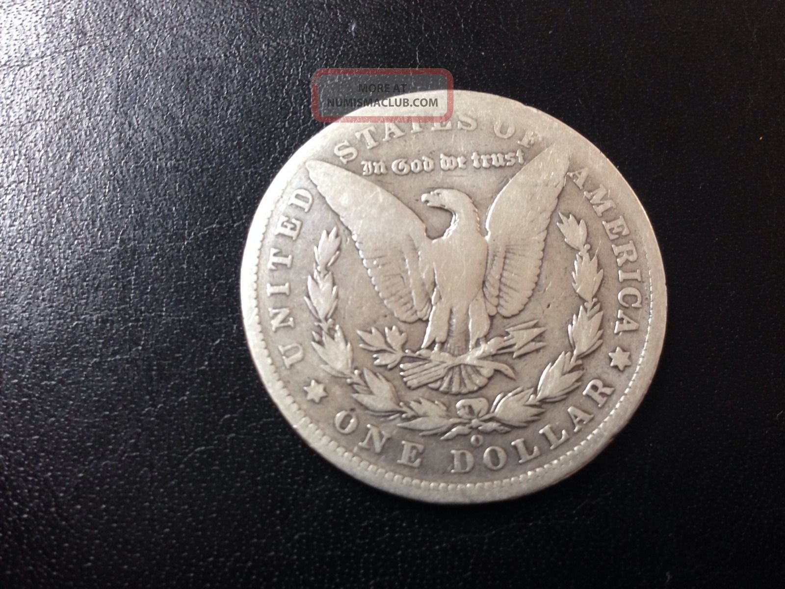 1901 - O Morgan Silver Dollar Coin