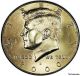 2000 D Gem Bu Unc Kennedy Half Dollar 50c U.  S.  Coin - Lustrous - Some Toning B10 Half Dollars photo 3