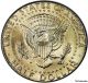 2000 D Gem Bu Unc Kennedy Half Dollar 50c U.  S.  Coin - Lustrous - Some Toning B10 Half Dollars photo 4