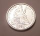 1890 Liberty Seated Dime,  Au ++ Coin Take A Look At The Pictures Dimes photo 2