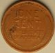 1935 P Lincoln Wheat Penny,  (lamination) Error Coin,  Ae 144 Coins: US photo 2