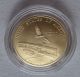2003 - W Us Gold $10 First Flight Centennial Commemorative Unc,  In Commemorative photo 2