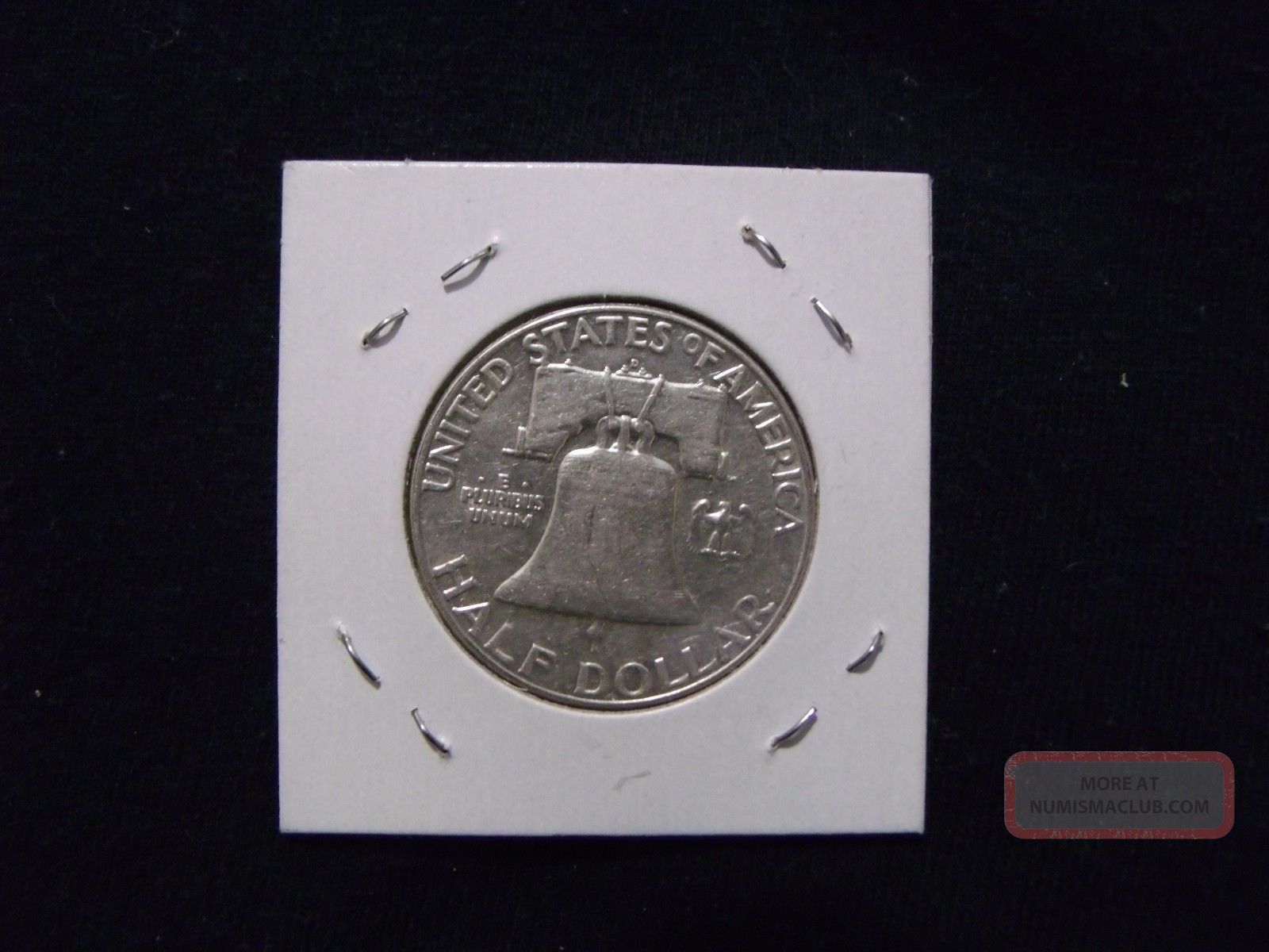 1963 - D Franklin Half Dollar Silver