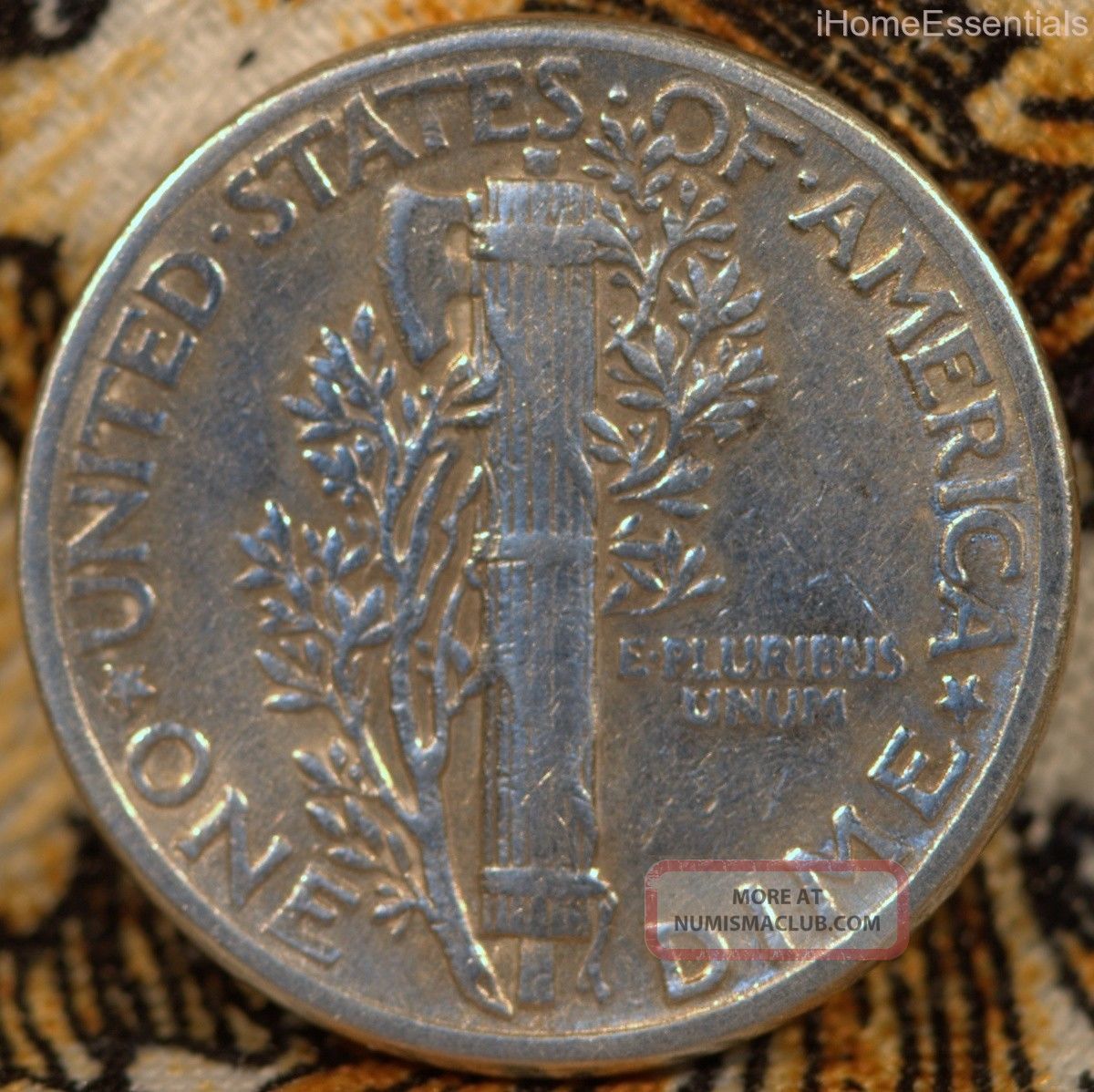 Dime mercury 1944 winged liberty ef extremely fine great value