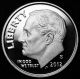 2012 P+d+s+s Roosevelt Dime Silver & Clad Proof + Pd In Wrapper Dimes photo 3