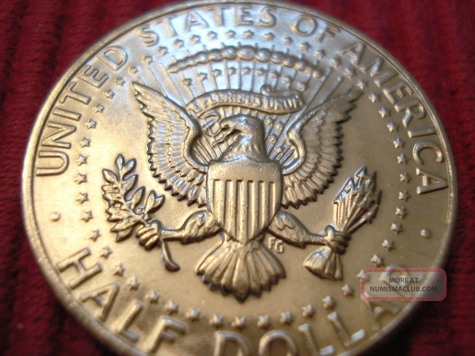 1981 P Kennedy Bu Half Dollar